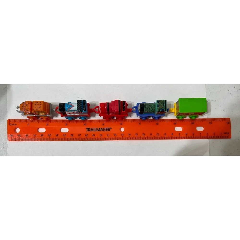 Thomas the Train & Friends Minis LOT Of 5 Mattel Millie Gordon Engines Cargo Car